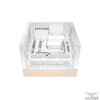 Kép 7/9 - Be quiet! Light Base 600 DX Tempered Glass White gépház
