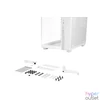Kép 8/9 - Be quiet! Light Base 600 DX Tempered Glass White gépház