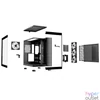 Kép 4/9 - Be quiet! Light Base 600 LX Tempered Glass Black gépház