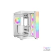 Kép 1/9 - Be quiet! Light Base 600 LX Tempered Glass White gépház