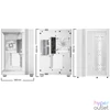 Kép 2/9 - Be quiet! Light Base 600 LX Tempered Glass White gépház