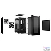 Kép 5/7 - Be quiet! Pure Base 501 Airflow Black gépház