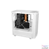Kép 3/8 - Be quiet! Pure Base 501 Airflow Tempered Glass White gépház