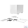 Kép 7/8 - Be quiet! Pure Base 501 Airflow Tempered Glass White gépház