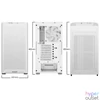 Kép 8/8 - Be quiet! Pure Base 501 Airflow Tempered Glass White gépház