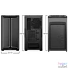 Kép 2/8 - Be quiet! Pure Base 501 DX Tempered Glass Black gépház
