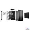 Kép 4/8 - Be quiet! Pure Base 501 DX Tempered Glass Black gépház