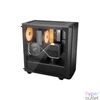 Kép 5/8 - Be quiet! Pure Base 501 DX Tempered Glass Black gépház