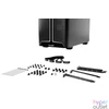 Kép 8/8 - Be quiet! Pure Base 501 DX Tempered Glass Black gépház