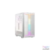 Kép 1/8 - Be quiet! Pure Base 501 DX  Tempered Glass White gépház