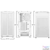Kép 2/8 - Be quiet! Pure Base 501 DX  Tempered Glass White gépház