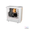 Kép 5/8 - Be quiet! Pure Base 501 DX  Tempered Glass White gépház