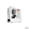 Kép 7/8 - Be quiet! Pure Base 501 DX  Tempered Glass White gépház