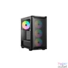 Kép 1/8 - Be quiet! Pure Base 501 LX Tempered Glass Black gépház