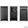 Kép 2/8 - Be quiet! Pure Base 501 LX Tempered Glass Black gépház