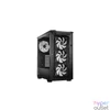 Kép 3/8 - Be quiet! Pure Base 501 LX Tempered Glass Black gépház