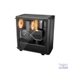 Kép 5/8 - Be quiet! Pure Base 501 LX Tempered Glass Black gépház