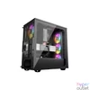 Kép 7/8 - Be quiet! Pure Base 501 LX Tempered Glass Black gépház