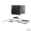 Kép 8/8 - Be quiet! Pure Base 501 LX Tempered Glass Black gépház