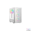 Kép 1/8 - Be quiet! Pure Base 501 LX Tempered Glass White gépház