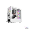 Kép 7/8 - Be quiet! Pure Base 501 LX Tempered Glass White gépház