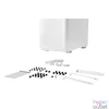 Kép 8/8 - Be quiet! Pure Base 501 LX Tempered Glass White gépház