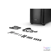 Kép 11/11 - Be quiet! Shadow Base 800 DX Tempered Glass Black gépház