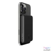Kép 7/7 - Belkin BoostCharge Magnetic Wireless 2500mAh PowerBank Black