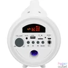 Kép 3/4 - Bigben Interactive Party Lite Bluetooth Speaker White hangszóró