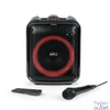 Kép 1/5 - Bigben Interactive Cube Bluetooth Speaker Black hangszóró