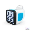 Kép 1/6 - Bigben Interactive Kids Rqube Projektors & Alarm Clock Blue/White hi-fi