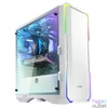 Kép 3/16 - BitFenix Enso Tempered Glass Window White gépház