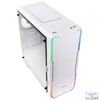 Kép 6/16 - BitFenix Enso Tempered Glass Window White gépház