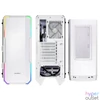 Kép 8/16 - BitFenix Enso Tempered Glass Window White gépház