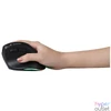 Kép 5/5 - Bluestork M-WL-ERGO-LUMI Wireless Mouse Black egér