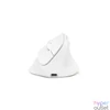 Kép 1/5 - Bluestork M-WL-ERGO-LUMI-W Wireless Mouse White egér
