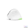 Kép 3/5 - Bluestork M-WL-ERGO-LUMI-W Wireless Mouse White egér