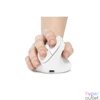 Kép 5/5 - Bluestork M-WL-ERGO-LUMI-W Wireless Mouse White egér