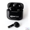 Kép 1/3 - Boompods Compact Buds Bluetooth Headset Black