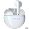 Kép 1/3 - Boompods Earshot Bluetooth Headset White