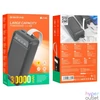 Kép 4/4 - BOROFONE BJ14B Freeway 30000mAh PowerBank Black