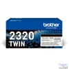 Kép 2/3 - Brother TN2320TWIN Black toner