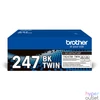 Kép 2/3 - Brother TN247BKTWIN Black toner