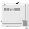 Kép 4/9 - Canon i-SENSYS LBP722Cdw Wireless Lézernyomtató