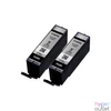 Kép 2/2 - Canon PGI-570PGBK XL Twin Black tintapatron