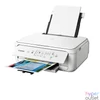Kép 4/7 - Canon TS5151 PIXMA Wireless Tintasugaras Nyomtató/Másoló/Scanner White multifunkciós nyomtató
