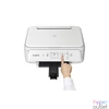 Kép 5/7 - Canon TS5151 PIXMA Wireless Tintasugaras Nyomtató/Másoló/Scanner White multifunkciós nyomtató