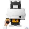 Kép 7/7 - Canon TS5351 PIXMA wireless tintasugaras nyomtató/másoló/síkágyas scanner White multifunkciós nyomtató