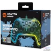 Kép 5/5 - Canyon Wired Brighter GP-02 USB-C Gamepad Crystal