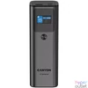 Kép 1/7 - Canyon CNE-CPB2010DG 27000mAh PowerBank Dark Gray